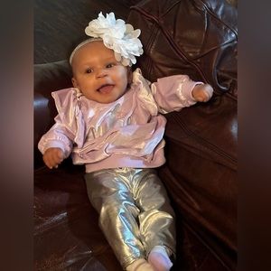 First Impressions Hi Low Sweater and Pants